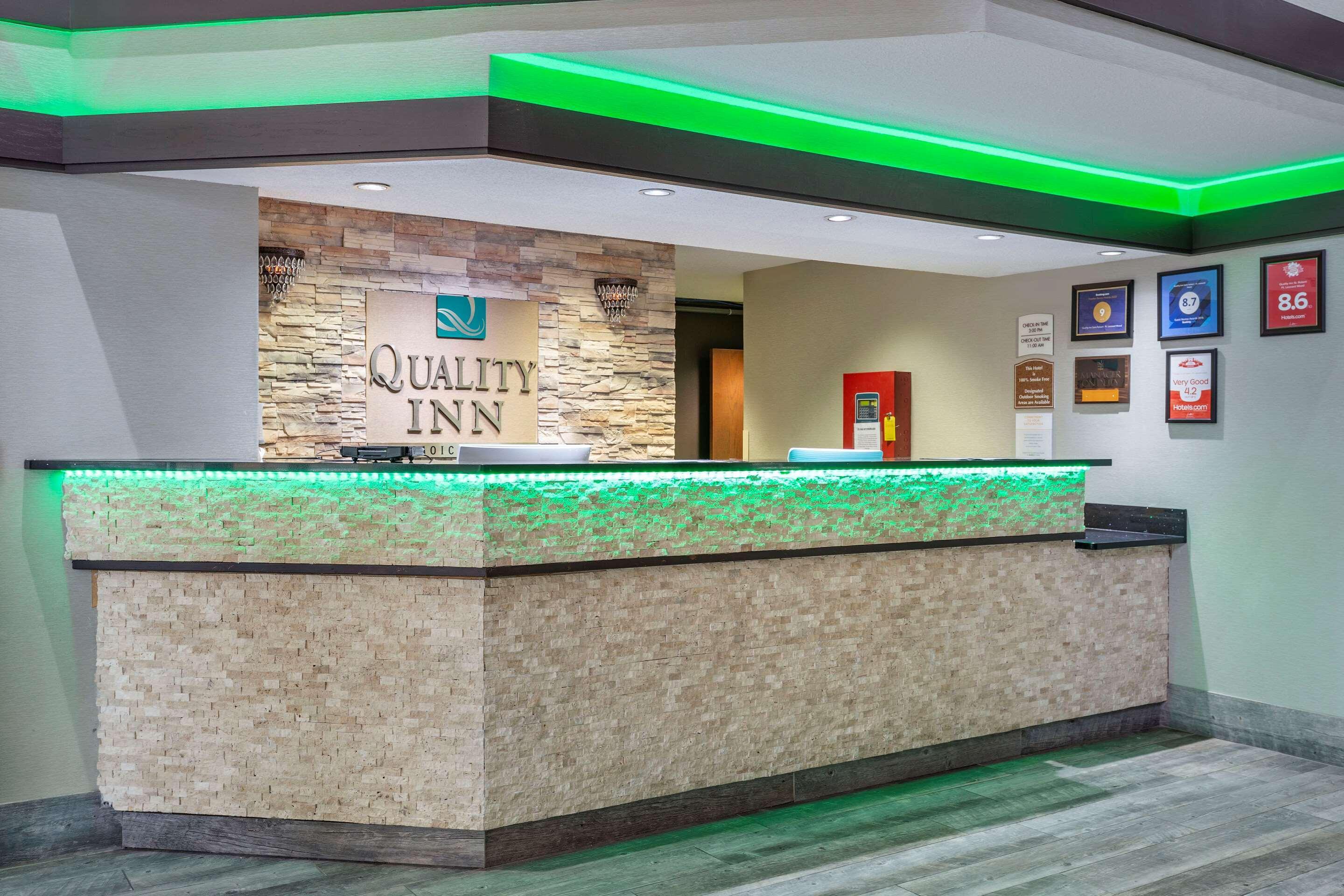 Quality Inn St Robert - Ft Leonard Wood Saint Robert Bagian luar foto
