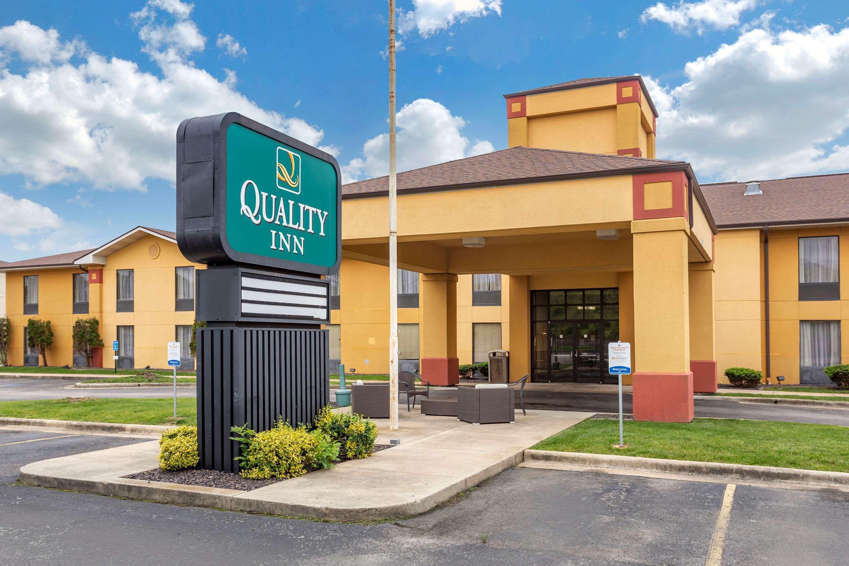 Quality Inn St Robert - Ft Leonard Wood Saint Robert Bagian luar foto
