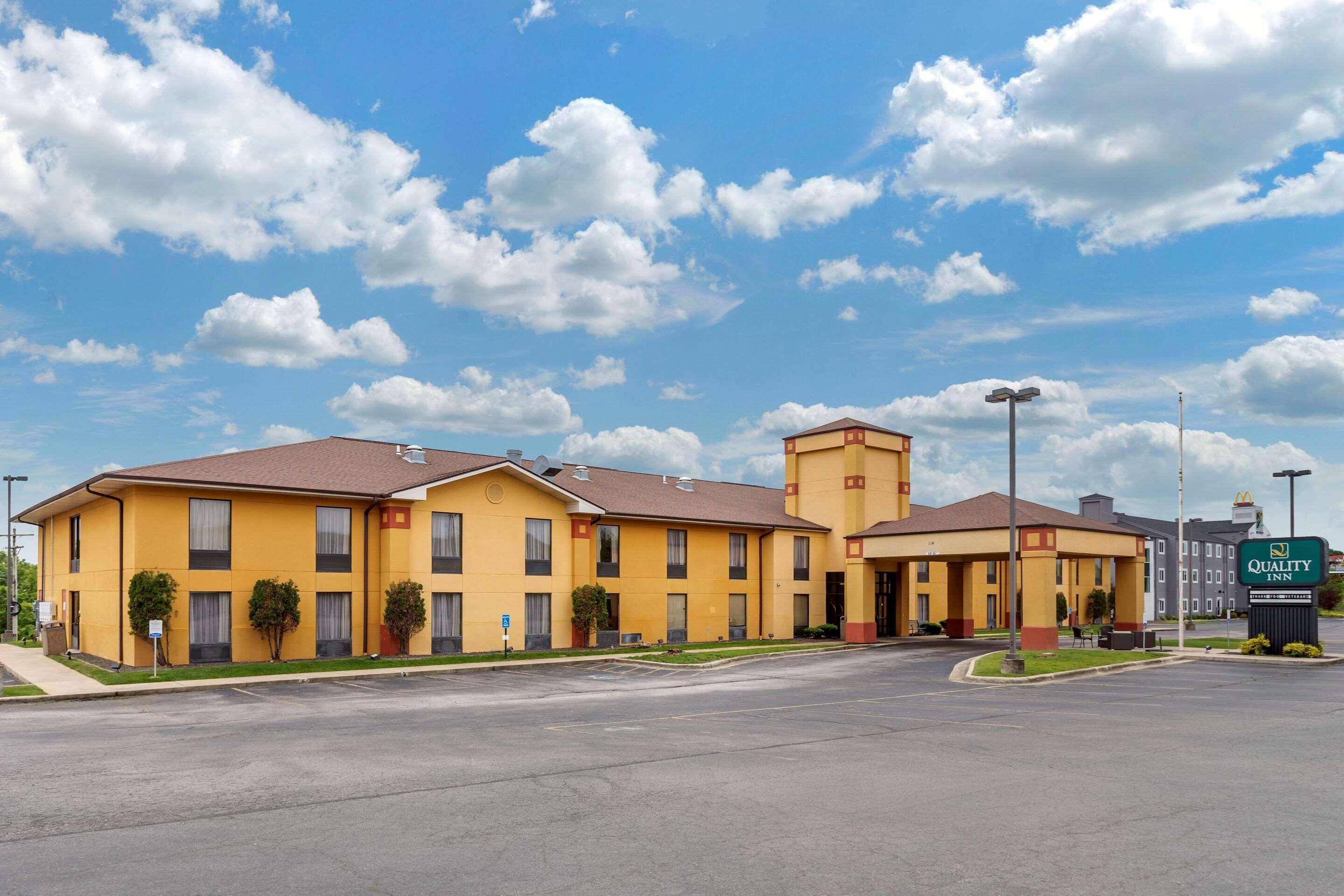 Quality Inn St Robert - Ft Leonard Wood Saint Robert Bagian luar foto